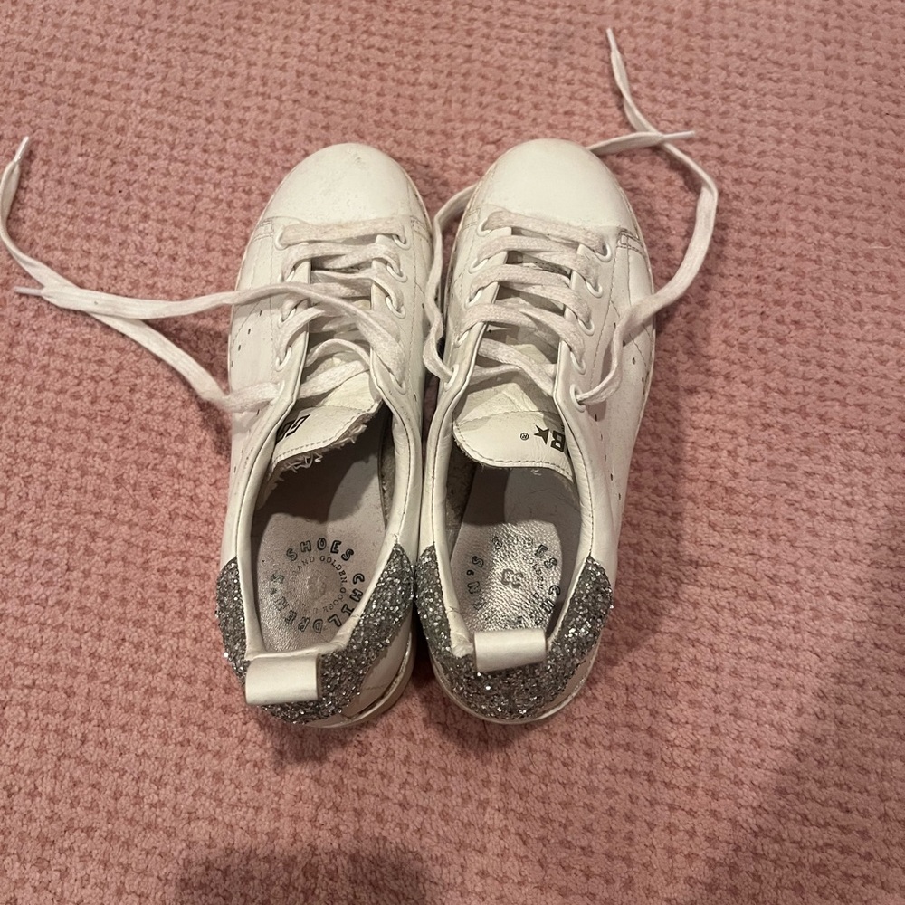 Golden Goose Deluxe Brand GGDB size 33 kids training sneakers